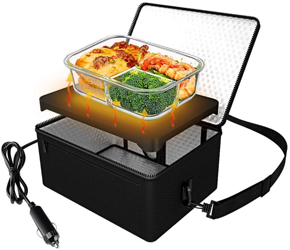 1.5L Loncheras Electricas Para Calentar Almuerzo Electric Lunch Box Food  Heater
